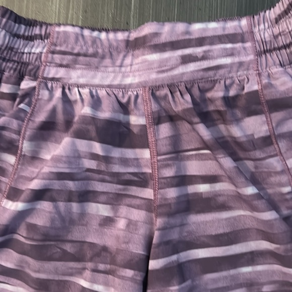 Lululemon purple shorts - Picture 2 of 3